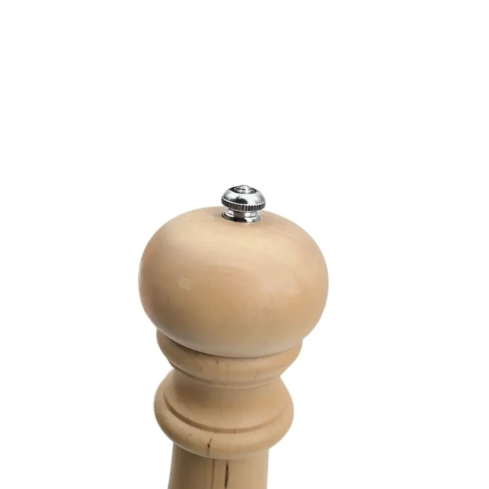 Banton by Vic Firth Natural Wood Pepper Mill Grinder Large 14.5